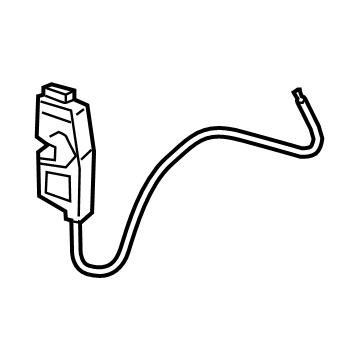 Mercedes-Benz eSprinter Door Lock - 910-740-75-00