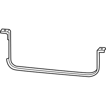 Mercedes-Benz Sprinter 2500 Fuel Tank Strap - 907-475-01-00