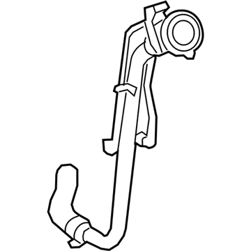 Mercedes-Benz Fuel Filler Neck - 907-470-00-02