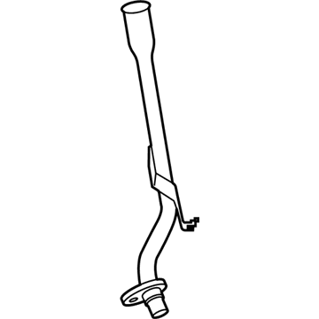 Mercedes-Benz GLE63 AMG S Dipstick Tube - 177-010-79-00