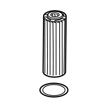 Mercedes-Benz CLA45 AMG S Oil Filter - 176-180-08-00