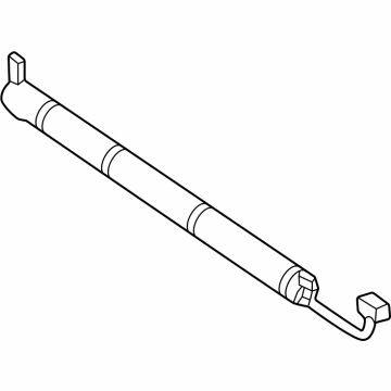 Mercedes-Benz EQE SUV AMG A/C Accumulator - 099-835-03-00-64