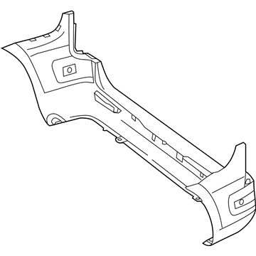 Mercedes-Benz Metris Bumper - 447-880-69-04-9B51