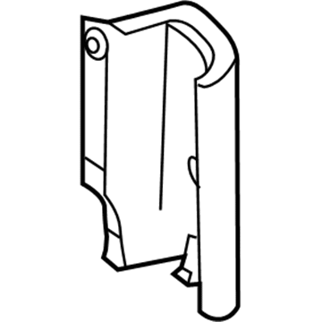 Mercedes-Benz Metris Bumper - 447-885-07-22-9B51