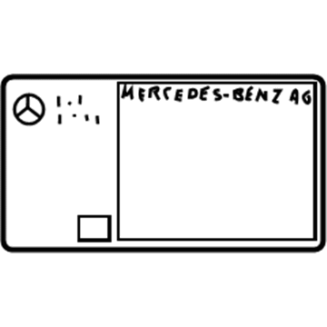Mercedes-Benz 168-817-16-20