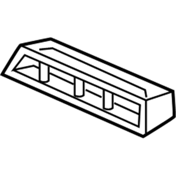 Mercedes-Benz C400 Emblem - 205-817-51-01-64