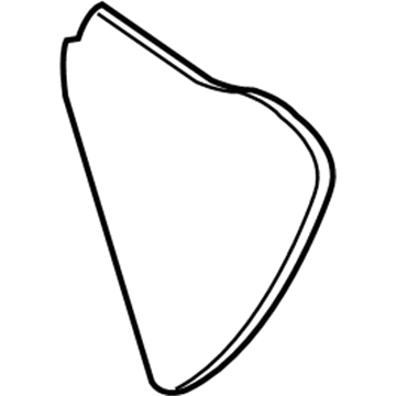 176-680-33-01-9H68 Mercedes-Benz Side Panel Illustration 1 of 1