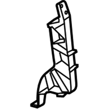 Mercedes-Benz 176-689-01-14 Reinforcement Beam Bracket 176-689-01-14 Mercedes-Benz Reinforcement Beam Bracket Illustration 1 of 1