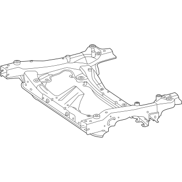 Mercedes-Benz E350 Front Cross-Member - 223-620-92-03