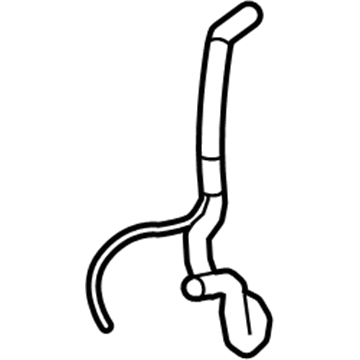 Mercedes-Benz CL65 AMG Coolant Reservoir Hose - 221-501-02-84