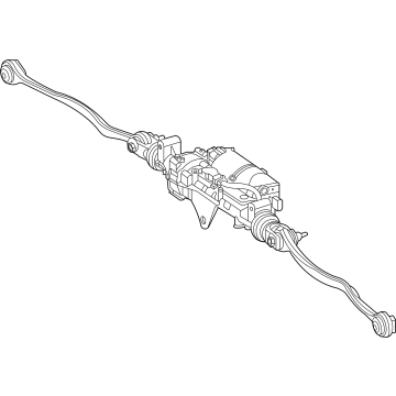 Mercedes-Benz CLE53 AMG Rack And Pinion - 206-460-37-02
