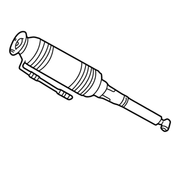 Mercedes-Benz 500SEC Strut Housing - 140-320-04-31