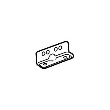205-646-01-24 Mercedes-Benz Spare Tire Panel Lower Support Illustration 1 of 1