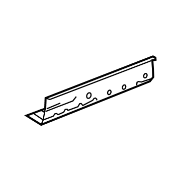 Mercedes-Benz 205-610-85-01 Outer Side Panel 205-610-85-01 Mercedes-Benz Outer Side Panel Illustration 1 of 1