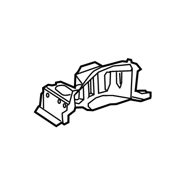 Mercedes-Benz 205-640-23-00 Strut Tower 205-640-23-00 Mercedes-Benz Strut Tower Illustration 1 of 1
