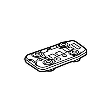 Mercedes-Benz 238-610-13-00 Vibration Damper 238-610-13-00 Mercedes-Benz Vibration Damper Illustration 1 of 1