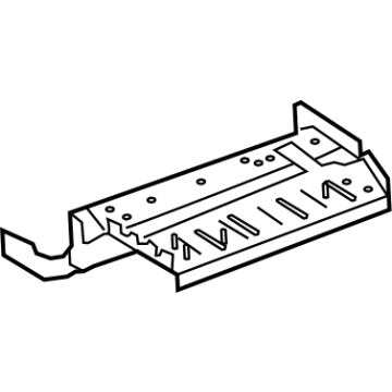 Mercedes-Benz 238-610-31-00 Floor Side 238-610-31-00 Mercedes-Benz Floor Side Illustration 1 of 1