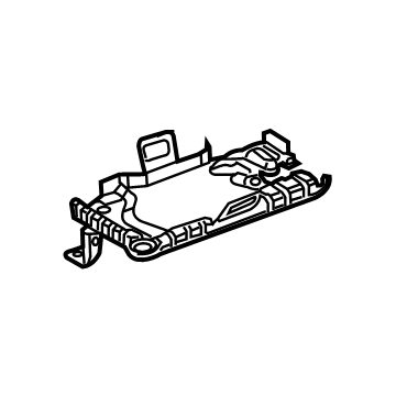 Mercedes-Benz E450 Battery Tray - 238-610-32-00