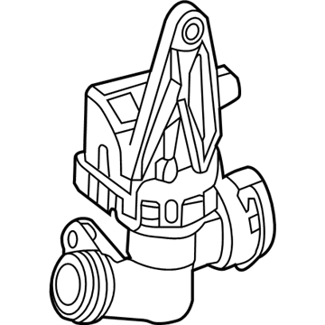 Mercedes-Benz SLK350 Shut Off Valve - 276-200-09-31