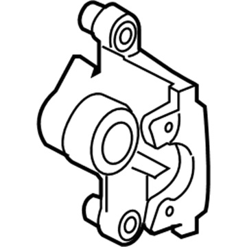 Mercedes-Benz E550 Brake Caliper Repair Kit - 204-423-04-81