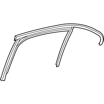 Mercedes-Benz Window Run - 206-735-07-00