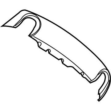 Mercedes-Benz R320 Bumper Cover - 251-885-21-25-7C45