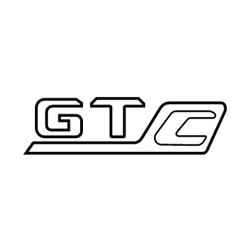 Mercedes-Benz AMG GT C Emblem - 190-817-16-00
