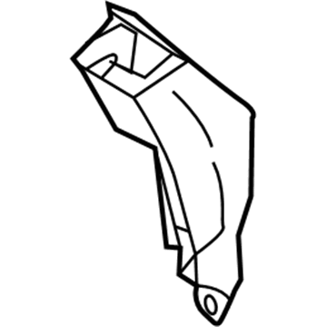 Mercedes-Benz B250e Radiator Support - 246-626-02-00