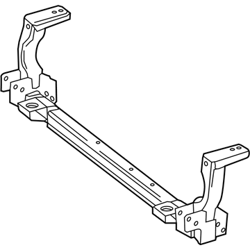 Mercedes-Benz B250e Radiator Support - 242-620-00-30