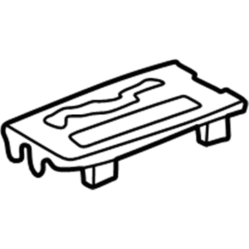 Mercedes-Benz Shift Indicator - 140-267-10-47