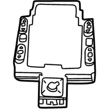 Mercedes-Benz C280 Power Window Switch - 210-821-40-51
