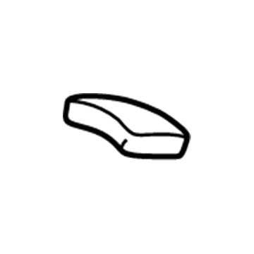 Mercedes-Benz E320 Emblem - 202-267-09-34