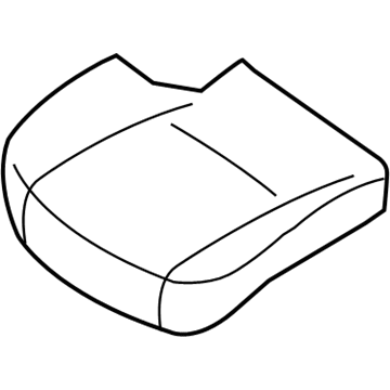 Mercedes-Benz Sprinter 2500 Seat Cushion - 000-914-14-00