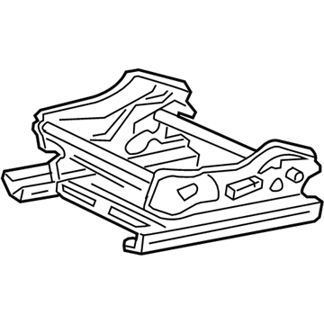 Mercedes-Benz CLK350 Seat Switch - 203-910-20-36