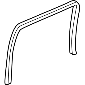 Mercedes-Benz C220 Window Run - 202-735-01-25