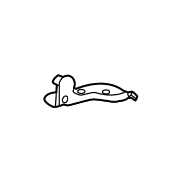 Mercedes-Benz 254-684-19-00 Side Bracket Mercedes-Benz 254-684-19-00 Side Bracket