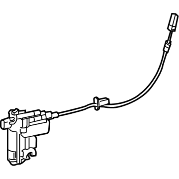 Mercedes-Benz GLE53 AMG SUV Window Motor - 167-760-10-00