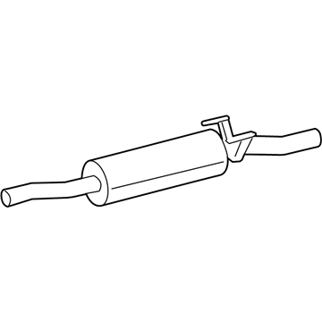 Mercedes-Benz Sprinter 2500 Exhaust Pipe - 906-490-10-01