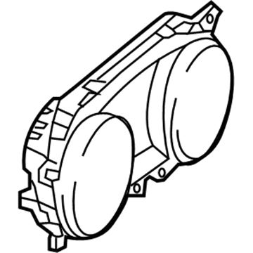 Mercedes-Benz Tachometer - 213-900-21-30