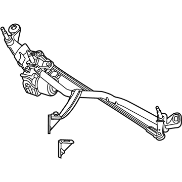 Mercedes-Benz C450 AMG Wiper Pivot - 205-820-81-02-64