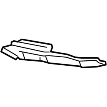 Mercedes-Benz CL500 Liftgate Hinge - 215-750-05-87