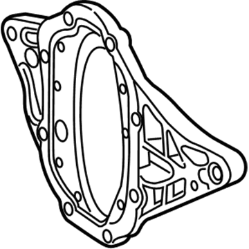 Mercedes-Benz Metris Differential Cover - 447-351-02-08
