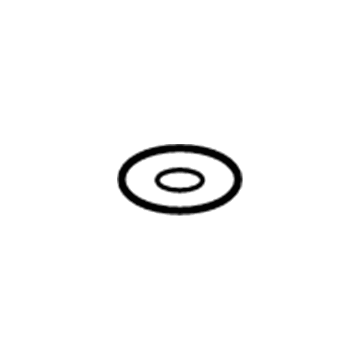 Mercedes-Benz 000000-003333 Control Arm Washer 000000-003333 Mercedes-Benz Control Arm Washer Illustration 1 of 1