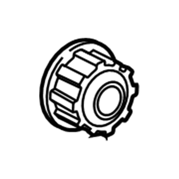 Mercedes-Benz Lug Nuts - 002-990-58-54