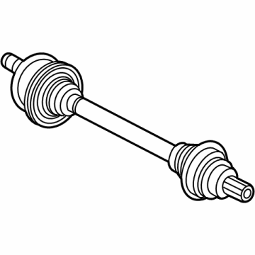 Mercedes-Benz Metris Axle Shaft - 447-350-39-00-64