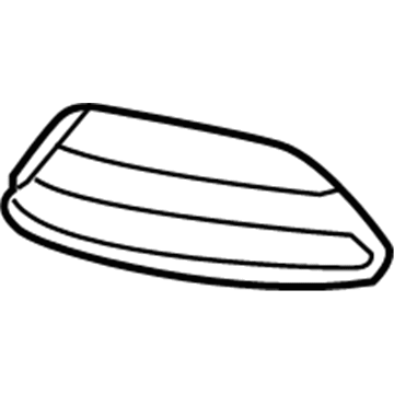 Mercedes-Benz CL550 Grille - 216-885-15-53