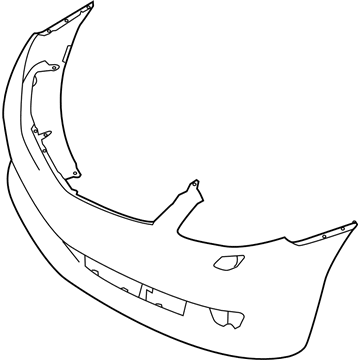 Mercedes-Benz CL600 Bumper Cover - 216-880-18-40-9999