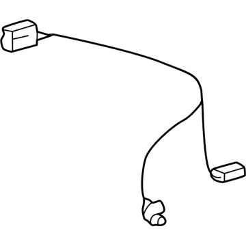 Mercedes-Benz C220 ABS Sensor - 202-540-78-08