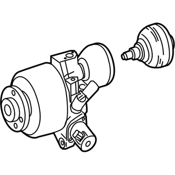 Mercedes-Benz 000-329-00-00 Hydraulic Pump Mercedes-Benz 000-329-00-00 Hydraulic Pump