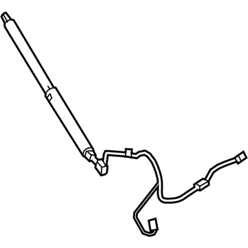 Mercedes-Benz Liftgate Lift Support - 156-980-07-64